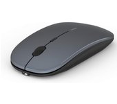 - USB Silent Wireless Mouse for Laptop Computer, Rechargeable, 10m Remote Range, 1600dpi, 3 Adjustment Levels, Silent Mini Mouse, Home & Office for Windows,