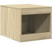 Mueble arenero para Gatos Madera Roble Sonoma 47x59x42 cm