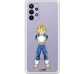 Funda original compatible con Samsung Galaxy A32 5G - Dragon Ball Z Vegeta Energia