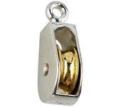 POLIA TOLDO OLHO RÍGIDO STOKER 25x10 MM