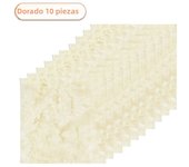 10/30/50PCS Simulated Thick Marble Tile Wall Sticker PVC Waterproof Self-adhesive Living Room Toilet Kitchen Home Floor Stickers
