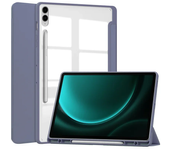 For Samsung Galaxy Tab S9 FE+ Case 10.9 12.4 inch 2023 Clear Hard PC Soft Back For Funda Tab A9 S9 FE Plus 12 4 S9 Tablet Cover