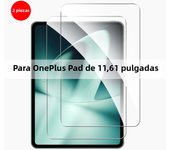 2Pcs 9H Tempered Glass For OnePlus Pad 2 Screen Protector For oneplus pad pro Fit Case Tablet Accessories Film