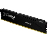 Memoria RAM Kingston FURY Beast 32GB/ DDR5/ 6000MHz/ 1.4V/ CL30/ DIMM