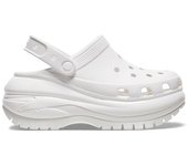 Crocs Mujer Zuecos modelo Mega Crush Clog Blanco