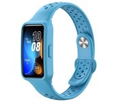 Sport Silicone Strap for Huawei Band 9 8 7 Smart Watch Replacement Wristband Correa Bracelet Breathable Strap for Huawei Band 6