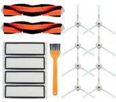 HEPA Filter + Side Brush + Main Brush for Xiaomi MI Robot Vacuum 2 Roborock S50 S51 Vacuum Cleaner Parts Accessories