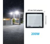 High Brightness LED Floodlight 10W 20W 30W 50W 100W 150W 200W 300W AC110V/220V Flood Light For Garden Street Outdoor Lighting