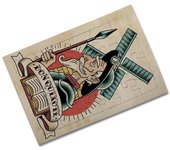 PUZZLE DE 24 PIEZAS DON QUIJOTE DE LA MANCHA rompecabezas puzle para adulto miguel de cervantes
