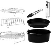 CECOTEC 04995 Kit Completo de Accesorios para Freidora de Aire: Cocina y Repostería