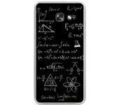 Tumundosmartphone Funda Gel Tpu para Samsung Galaxy A5 (2017) Diseño Formulas Dibujos