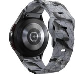 20mm Band for Samsung Galaxy Watch 6 4 5 44mm 44mm/Classic 43mm 47mm Pro Silicone No Gaps correa Bracelet Galaxy watch 6 strap