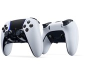 Playstation DualSense Edge - Mando Inalámbrico Pro para PS5 con Joysticks Intercambiables, Perfiles Personalizados y Gatillos Ajustables - Blanco