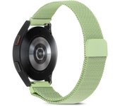 20 22mm Milanese Loop For Samsung watch 3 4 5 6/Active 2/S3 WatchBand For Garmin Forerunner 55 158 245 645 965 265 745 SQ2 MUSIC