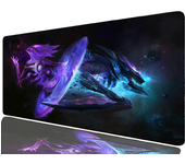 1pc League Of Legends Anime Game Floor Mat Mouse Mat Desk Mat With Pad Gaming Accessories Prime Gaming XXL