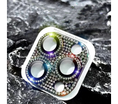 2-3Pcs Camera Lens Protector For IPhone 15 14 13 12 16Pro Max Glitter Camera Protector For IPhone 15 14 Plus 12 13 11 Mini