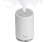 Humidificador Ultrasónico USB Inalámbrico con Luz LED de 7 Colores - 320 Ml