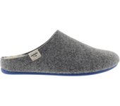Victoria Norte Zapatillas de casa de fieltro reciclado con plantilla tipo borreguito 1081100