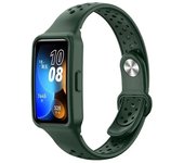 Sport Silicone Strap for Huawei Band 9 8 7 Smart Watch Replacement Wristband Correa Bracelet Breathable Strap for Huawei Band 6