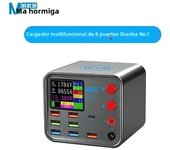 MaAnt Dianba 1 Multi-Function 8-Port PD Rapid Fast Charger Mobile Phone Current Data Line Detection Wireless Charing
