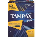 TAMPAX & GO REGULAR 18PZ