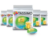 Pack 5 cajas de Te Verde con Menta Tassimo 16 unidades 8711000501696