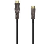 Cable HDMI 2.1 AOC 8K Desmontable Aisens A153-0648/ HDMI Macho / D Macho - HDMI Macho/ 50m/ Negro