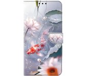 3D Flower pattern Magnetic Wallet Leather For Sony Xperia 1 5 10 II III IV Lite V 2023 Flip Case Sony 1VI 5VI 10VI 2024 Funda