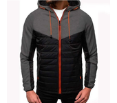 2024 New Mens Zipper Jackets High Quality Male Casual Fashion Fluffy Hooded Coats Four Seasons Hoodie Outwear Men's Zip Hoodies