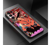 Narutos Anime Akatsuki Samsung A73 A72 A54 A53 A52S A34 A32 A33 A24 A23 A22S A02 Lite Frosted Translucent Phone Case