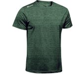 Camiseta Deporte Manga Corta para Hombre ASIOKA Río 100% poliéster transpirable