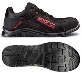 ZAPATILLAS SPARCO PRACTICE NIGEL TALLA 41 NEGRO S1P SRC