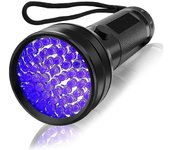 La Luz ultravioloeta Del Negro DE LA inninterno, Vansky 51 level El detector de la Orina del animal doméstico de Blacklight PARA LA Orina Del Perro/del Gato, hacienda juego with El eliminador del olor del animal doméstico