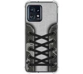 Funda Silicona Antigolpes para Motorola Edge 40 Pro 5G diseño Zapatillas 16 Dibujos