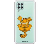 Funda original compatible con Samsung Galaxy A22 4G - Garfield Arañazo