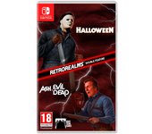 Halloween and Ash vs Evil Dead RetroRealms Double Feature Switch PAL España Nuevo Precintado