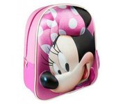Safta Mochila Infantil 3d Minnie 31 Cm Color Rosa