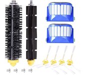 IRobot Roomba 600 610 620 630 645 650 655 660 680 500 Series Modelo 595 Kit de repuesto Piezas de repuesto