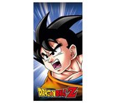 Toalla Cerda Group Dragon Ball Z Son Goku 70 X 140 Cm Multicolor