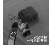 2024 New Hard Protector for AirPods 4 with Magnetic Lid Lock Hybrid Case Luxury Protection Cover for Apple AirPods 4(USB C)