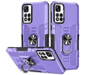 Case For Redmi Note 12 11 10 9 Pro 11s 10s 9s Magnetic Holder Ring Case For Redmi 12C 10C 9C 9A 9T Shockproof Armor Back Cover
