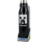 Minecraft Botella Termo Diábolo 580ml Doble Acero Inoxidable