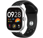 Breathable Silicone Strap for Redmi Watch 4 Strap Replaceable Bracelet Wristband Correa for Xiaomi mi band 8 PRO Smart Watchband