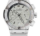 Smartwatches Relojes de cuarzo de moda para mujer, reloj de vestir de cristal, reloj de pulsera impermeable para mujer