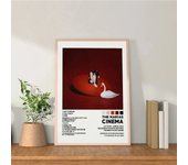 Poster New The M-Marias Cinema Vol. II  Music Star Album Cover Canvas Painting Wall Art Picture Living Room  Home Decor