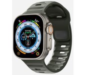 Silicone Strap For Apple Watch ultra 2 Band 44mm 49mm 45mm 42mm 40mm 41mm 38mm sport correa bracelet iwatch Series 7 6 3 se 8 9