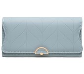 Carterasparahombre Monedero 14.7x9.5x3 cms Cartera Pequeña Mujer Cartera Pequeña Suave Cómoda
