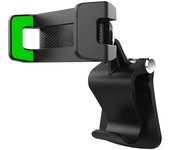 Baby Stroller Mobile Phone Holder Rack Universal 360 Rotatable Pram Cart Clamp Mount Bicycle Phone Holder GPS Support Bracket