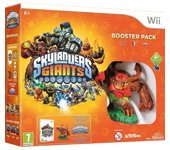 Skylanders Giants Booster Pack (Expansion) (Selects) Juego para Consola Nintendo Wii [PAL ESPAÑA]