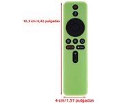 WESOPRO Silicone Protective Case Dust Anti-drop Shockproof Cover For 1st GEN Xiaomi TV Box S Mi TV Stick 4K Remote Control Shell